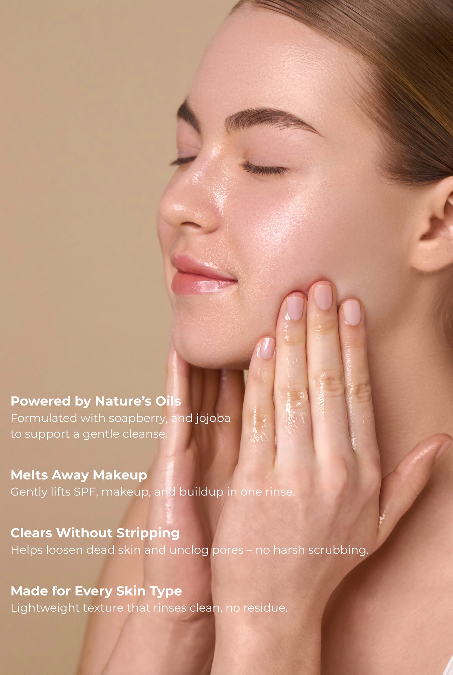 Soapberry Cleansing Oil